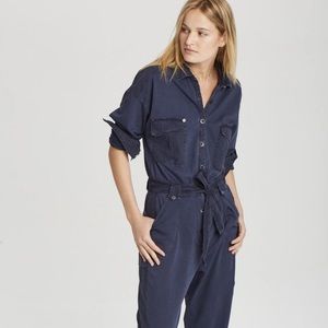 Grey State Blue Jordyn Jumpsuit